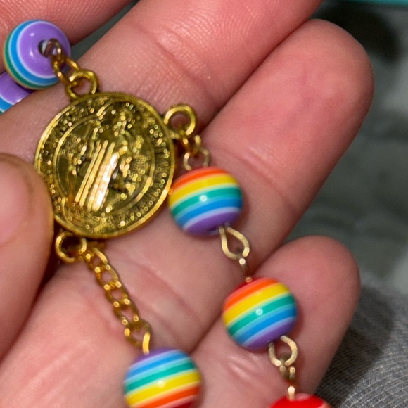 HANDMADE BY ME ROSARY - Picture 2 of 2